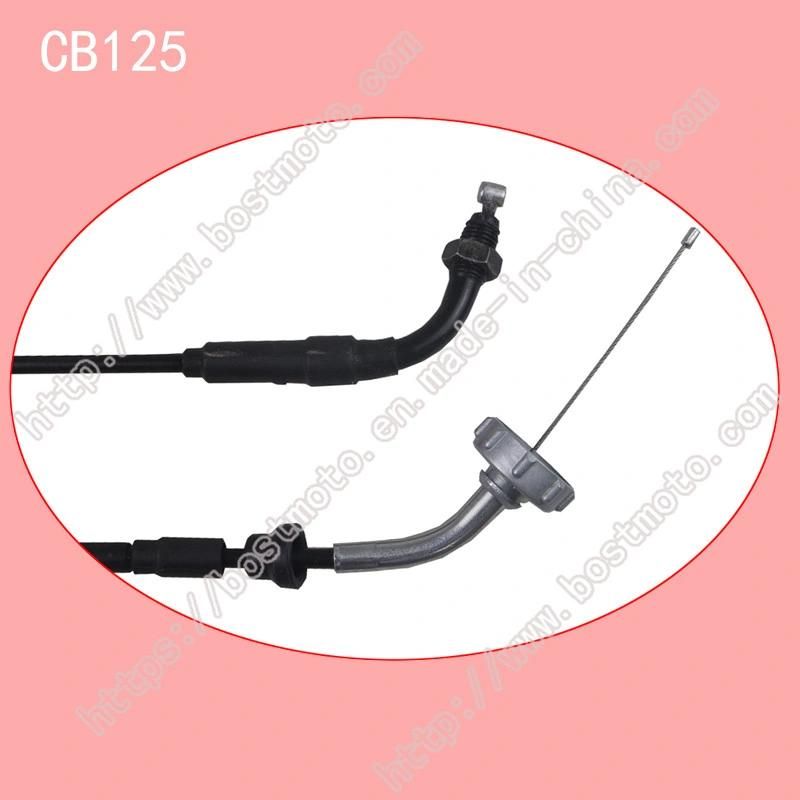 Motorcycle Parts Throttle Cable for Honda CB125 Motorbikes