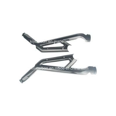 Carbon Motorcycle Part Frame Protector Kit for Triumph Tiger 800