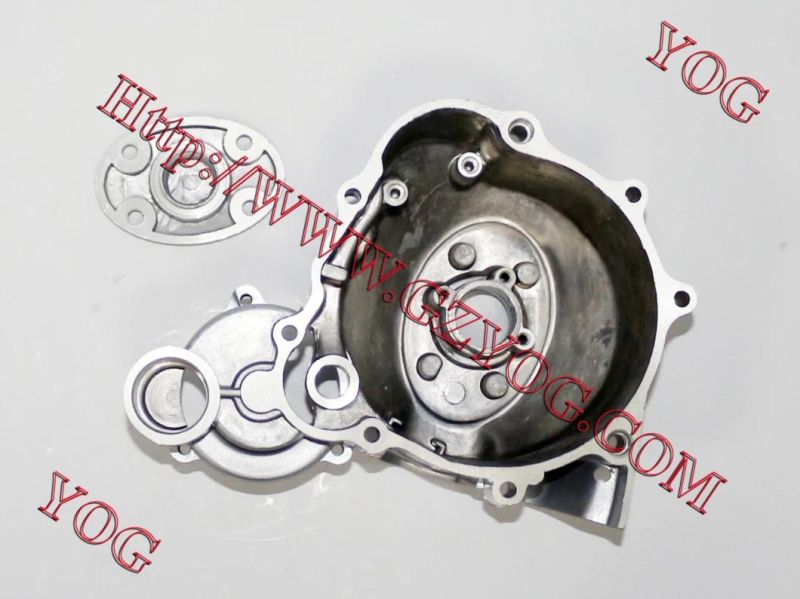 Yog Motorcycle Parts Engine Cover Left Crankcase Cover Cg125