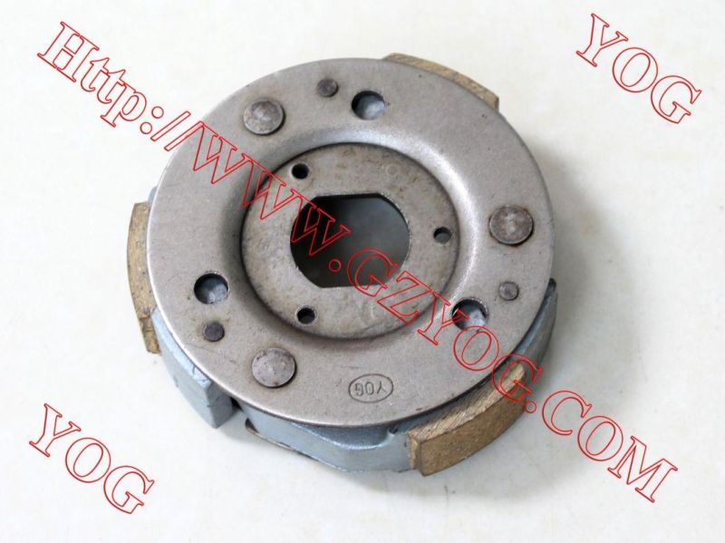 Motorcycle Spare Parts Weight Clutch Set Zy125 Gy6125 C100