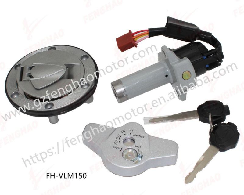 High Quality Motorcycle Parts Lock Set Yinxiang Yx110/Benelli Vlm150