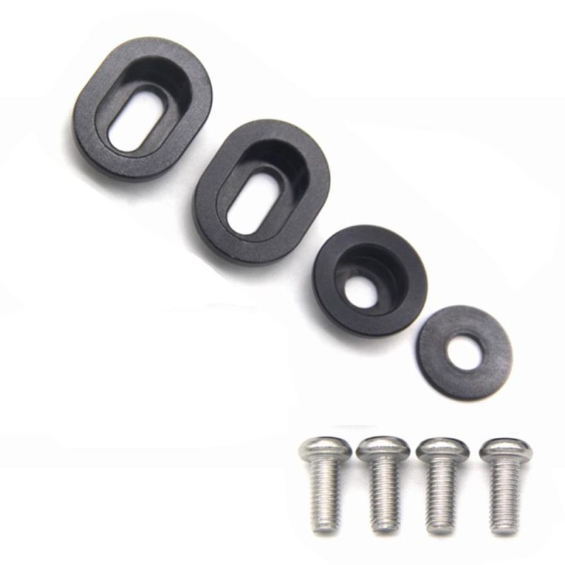 Motorcycle Modified Parts for Crf250L Rear Flat Fork Motorcycle Chain Rubber Aluminum Screw Pad Wholesale Crf Parts