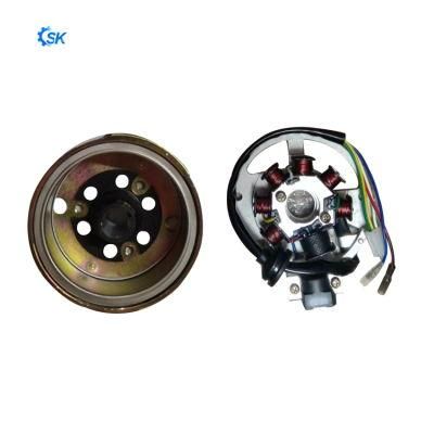 Sk-Sc143-2 Alternator Stator Version for Keeway, CPI Cg150 150cc Horizontal Engine High Speed Magneto Coil Stator Rotor Kit