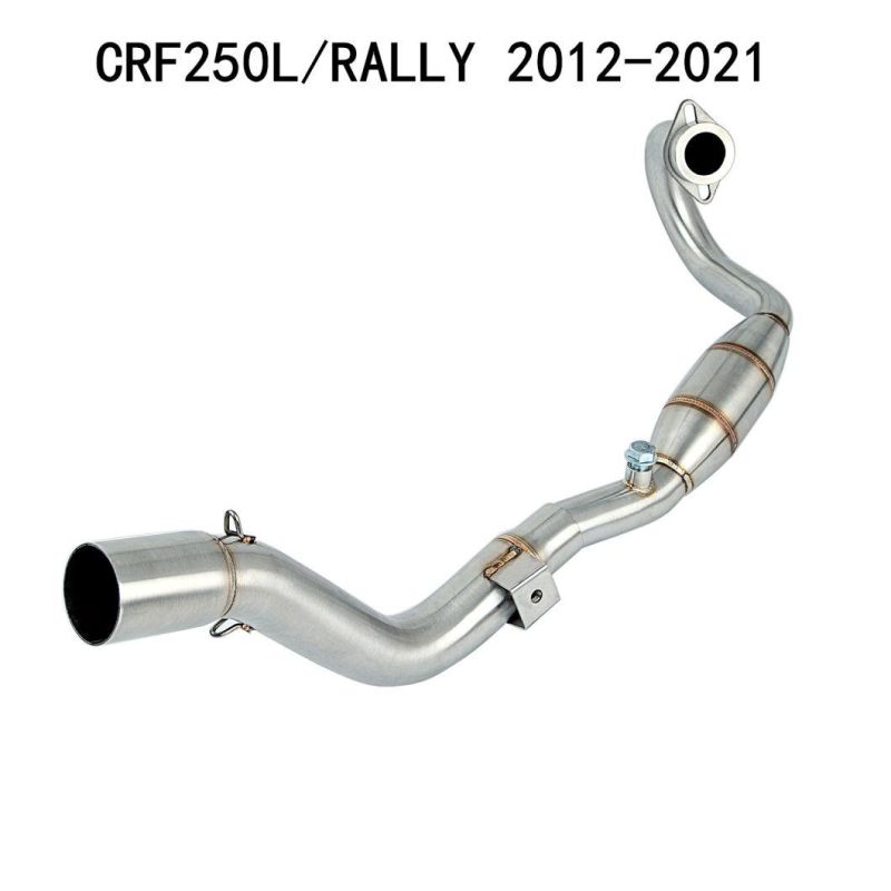 Wholesale Motocross Modified Dirt Bike Exhaust Pipe for Honda Crf250L/Rally