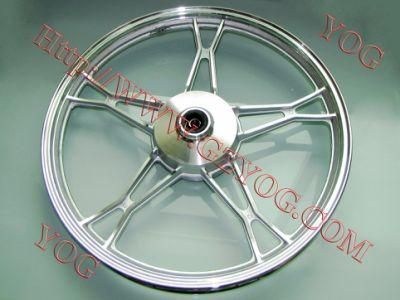 Yog Spare Parts Motorcycle Aluminum Rim Complete Alloy Wheel for Dy 100 Dy110