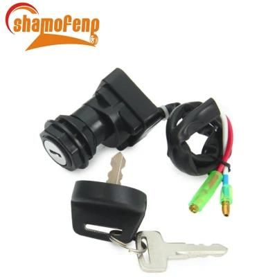 Ignition Key Switch for Kawasaki Klf250 Bayou 250 A1 2003 ATV