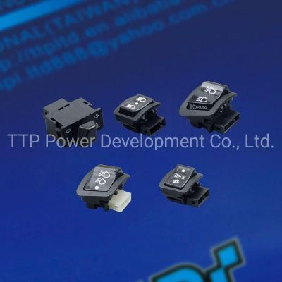 Racing Motorcycle Horn Switch/Light Switch/Turning Switch/Starting Switch Motorcycle Parts