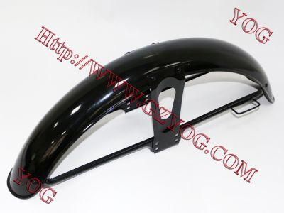 Motorcycle Parts Front Fender Front Mudguard Cg125 Four Holes Iron