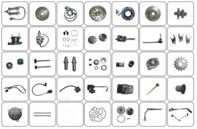 Motorcycle Parts Engine Parts for Cg125