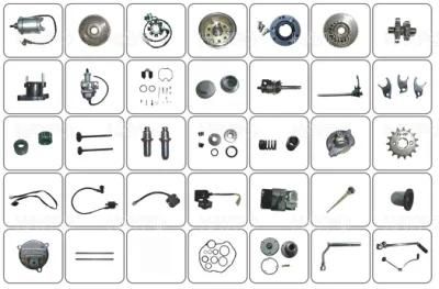Motorcycle Parts Engine Parts for Cg125