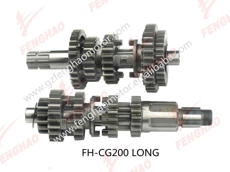 Motorcycle Part Engine Spare Parts Main Counter Shaft Honda Cg200/Cg200/Cg250/Hb250/Xmoto250