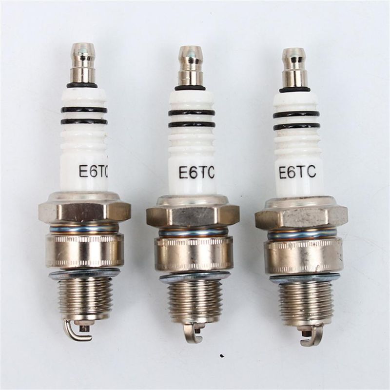 Factory Motorcycle Spare Parts Spark Plug with Good Price