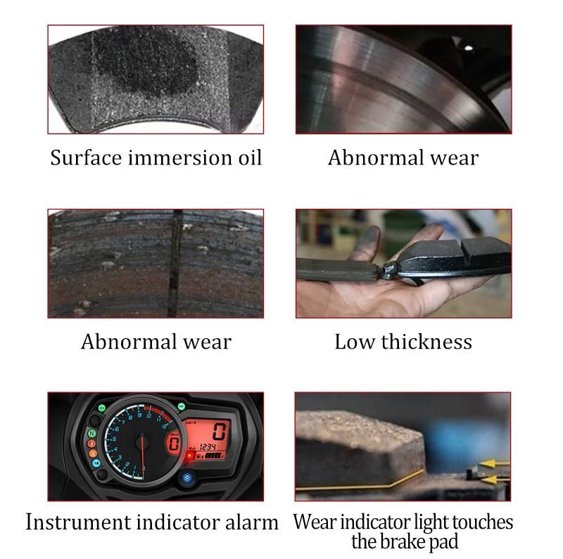 Fa054 Motorcycle Brake Pad for Suzuki Dr200 Lt-F250 Lt-A400 Lt-F400