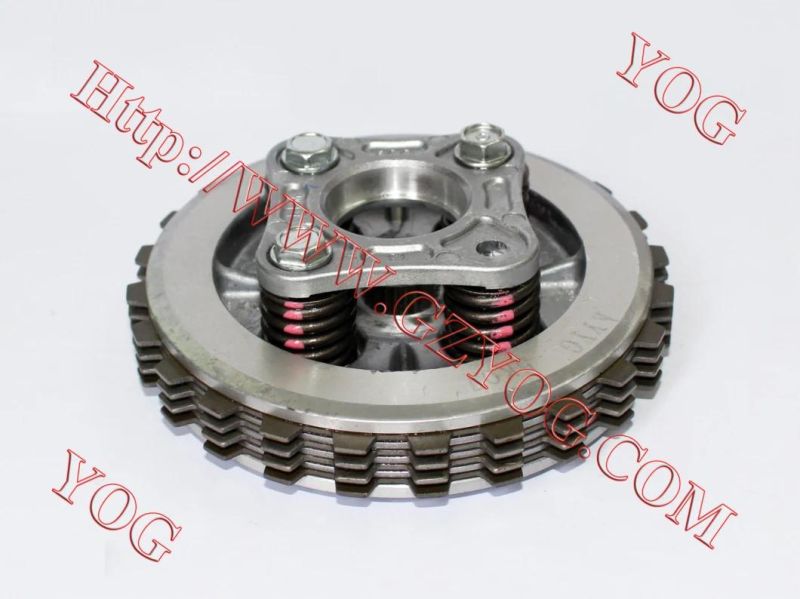 Yog Motorcycle Engine Parts Embrague Clutch Disc Clutch Center X150 Boxer 150X