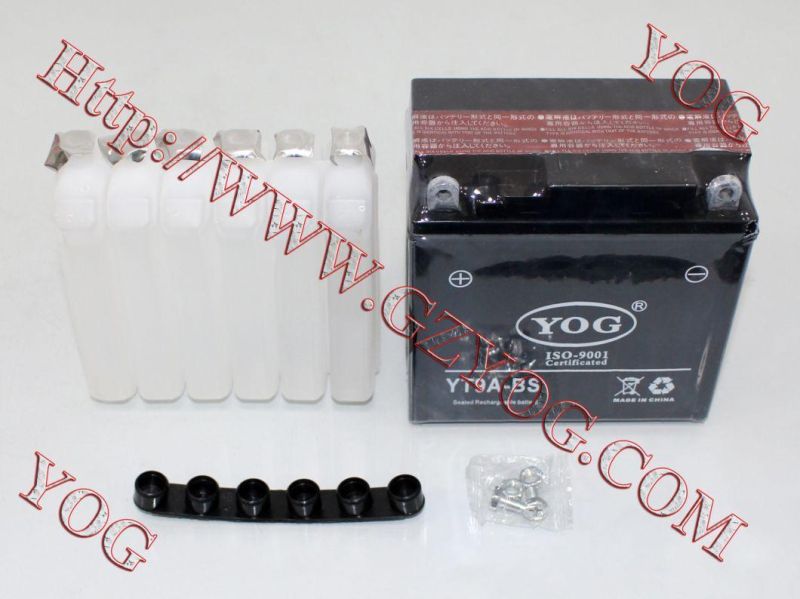 Yog Motorcycle Parts Best Dry Battery for Honda YAMAHA Suzuki Bajaj