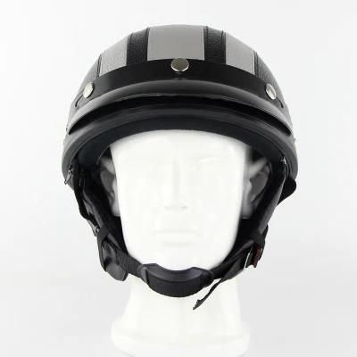 ABS Retro Motorcycles Helmet Half Face