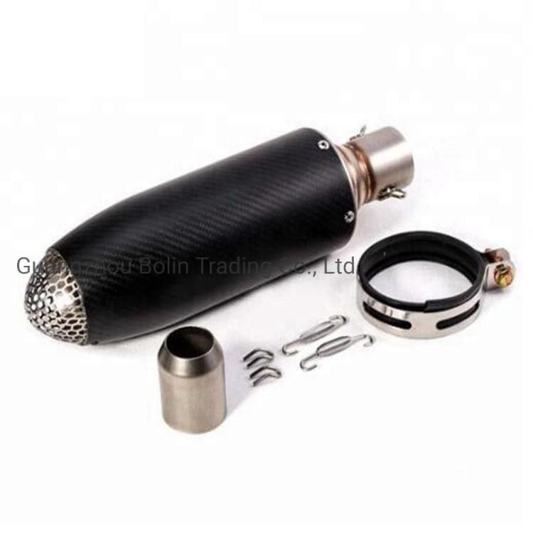 51mm Exhaust Muffler Pipe with Removable Motorcycle