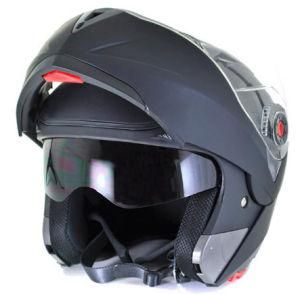 DOT Approved Double Visor Flip up Motorcycle Helmet