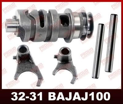 Bajaj 100 Gear Change Fork Set High Quality Bajaj Motorcycle Parts
