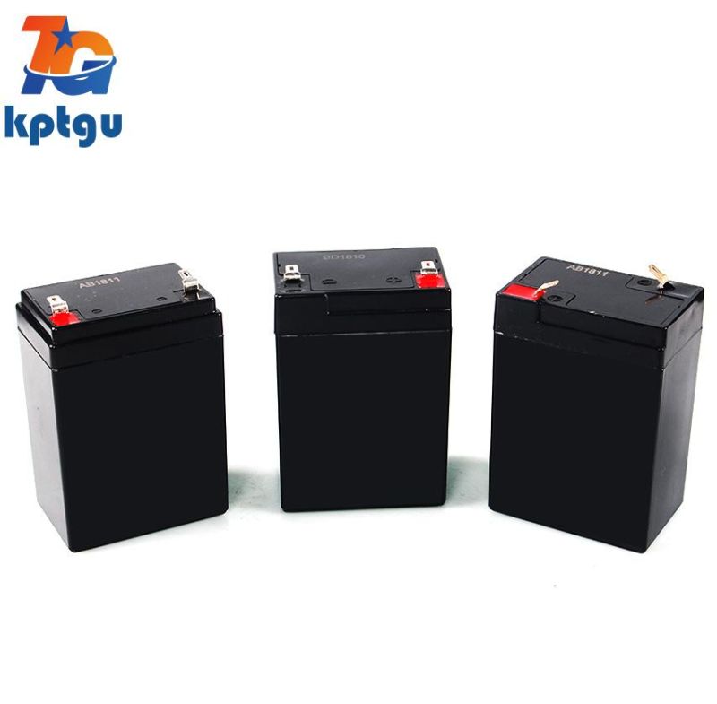6V6.5ah AGM Scooter Battery Rechargeable Lead Acid Motorcycle Battery with IAF MSDS Certification