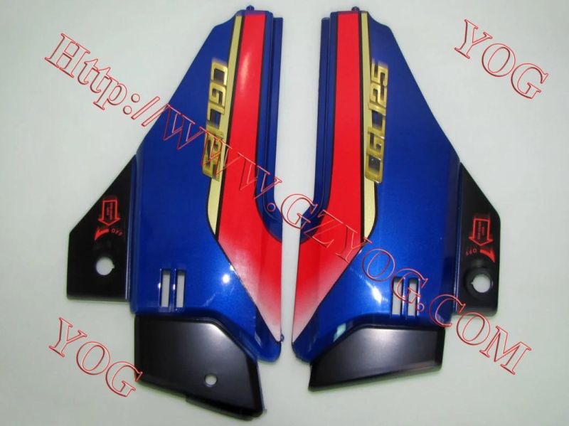 Yog Motorcycle Parts Tapa Lateral Side Cover Crf230