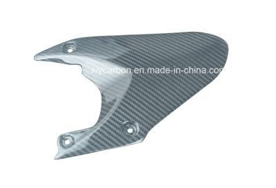 Motorcycle Part Carbon Fiber Rear Hugger for Triumph Daytona 675 2006-2010