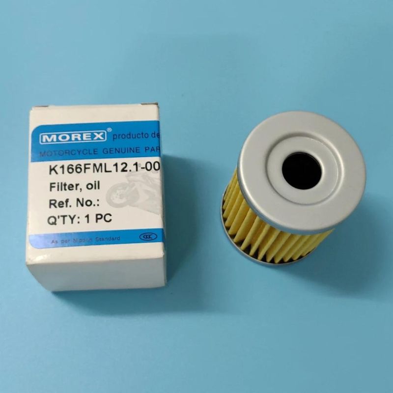 Motorcycle Spare Parts Accessories Filter Air Cleaner Oil Gasoline 102720
