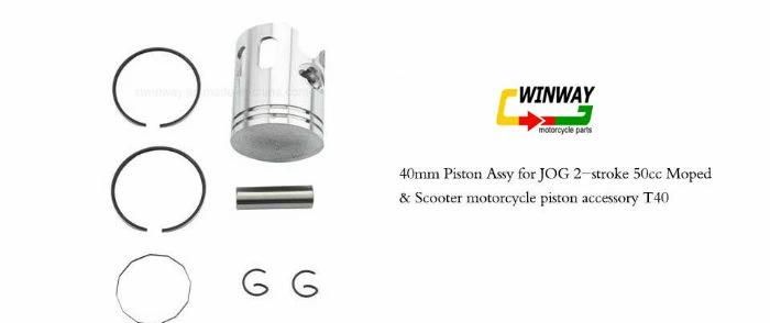 Ww-9132 Motorcycle Parts Piston Assy for Gy6-150