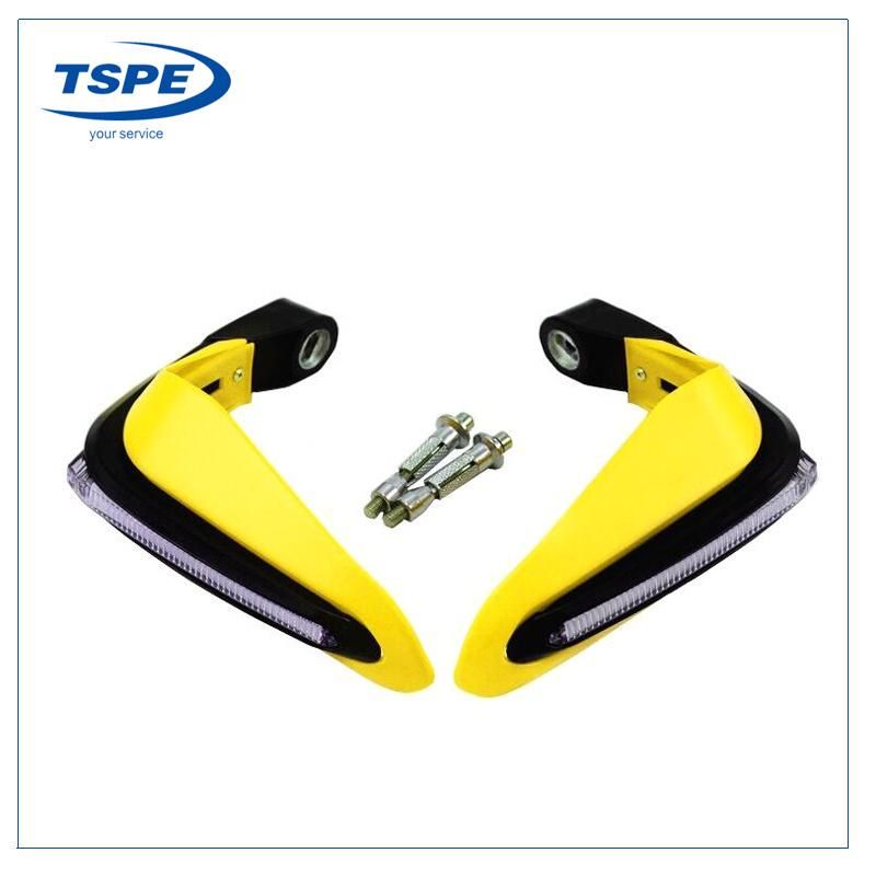 Motorcycle Handlebar Light Protector LED Handguard