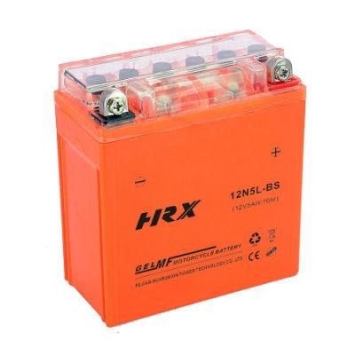 High Performance Gel Mf 12V5ah Motorcycle Battery