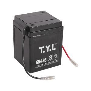 6V 4ah Wholesale Lead-Acid Motorcycle Battery