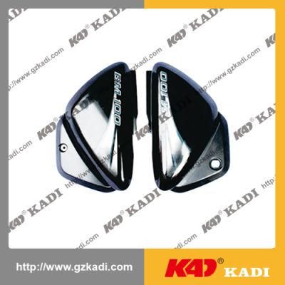 Motorcycle Spare Part Fuel Tank Side Cover High Quality Tapa De Tanque for Bajaj Boxer Bm100