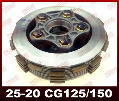 Cg125/150 Clutch High Quality Motorcycle Clutch Cg125/150 Motorcycle Spare Parts