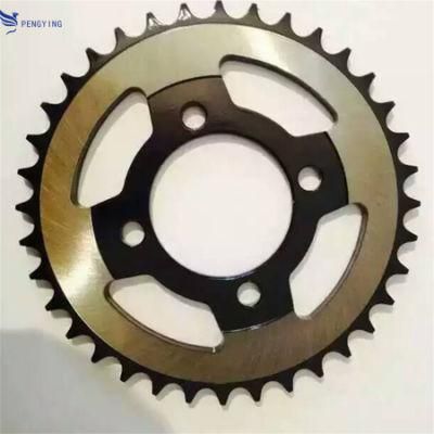 Motorcycle Sprocket Chain Processing Customized Motorcycle Sprocket Manufacturer