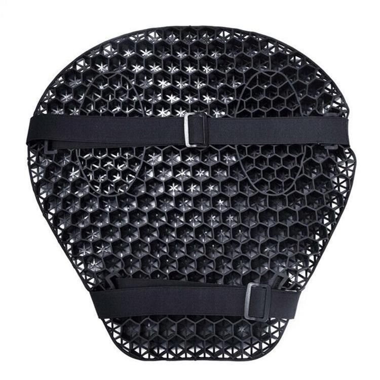 Gel Universal Honeycomb Motorcycle Gel Cushion Shock Relief Massage Absorption Breathable Cushions Pad Accessories