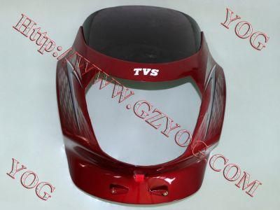 Motorcycle Spare Parts Headlight Cover Bajaj Bm150 Bajaj Platina125 Tvs Victor Glx125
