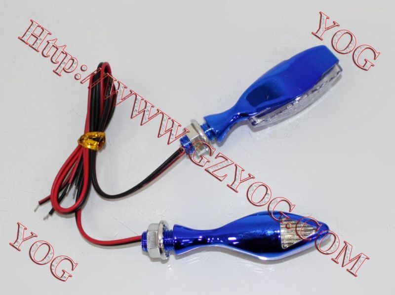 Yog Motorcycle Parts Full Color Winker Lamp, Turning Signal Light, Turn Light Lamp Indicator