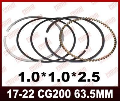Cg200/250 Piston Ring High Quality Cg200 Motorcycle Spare Parts