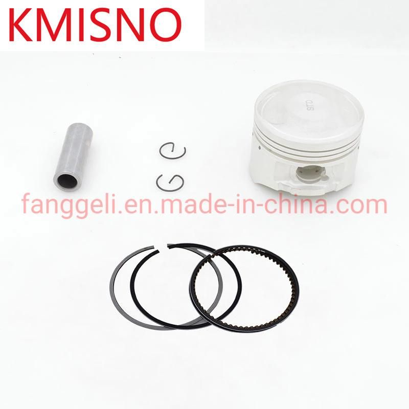 Motorcycle 56.5 mm Piston Pin 15 mm Ring 1.0*1.0*2.0 mm Set for Honda Cg125 Cg 125 Euro 2 Spare Parts