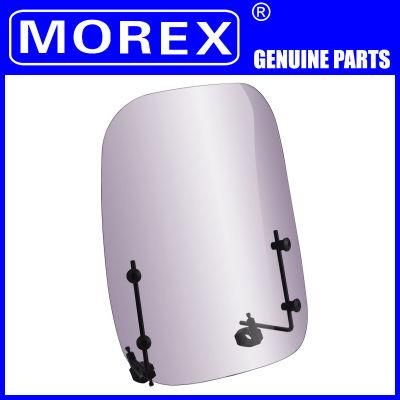 Motorcycle Spare Parts Accessories Morex Genuine Wind Shield for Honda Benly PMMA Material