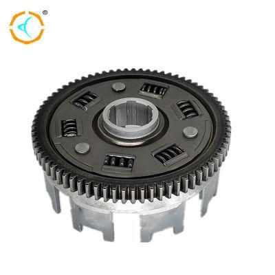 Yonghan Motorcycle Clutch Parts Motorbike Clutch Housing with Spring