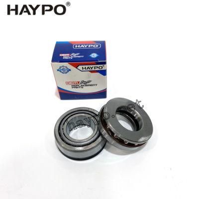 Motorcycle Parts Steering Wheel Bearing for YAMAHA Xtz125 / 4fp-F3411-00 / 4fp-F3412-00 / 5vl-F341e-00