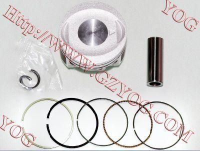 Motorcycle Piston Kit Jgo Piston C/Anillos Discover 125 Mas