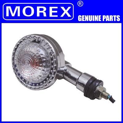 Motorcycle Spare Parts Accessories Morex Genuine Headlight Taillight Winker Lamps 303113
