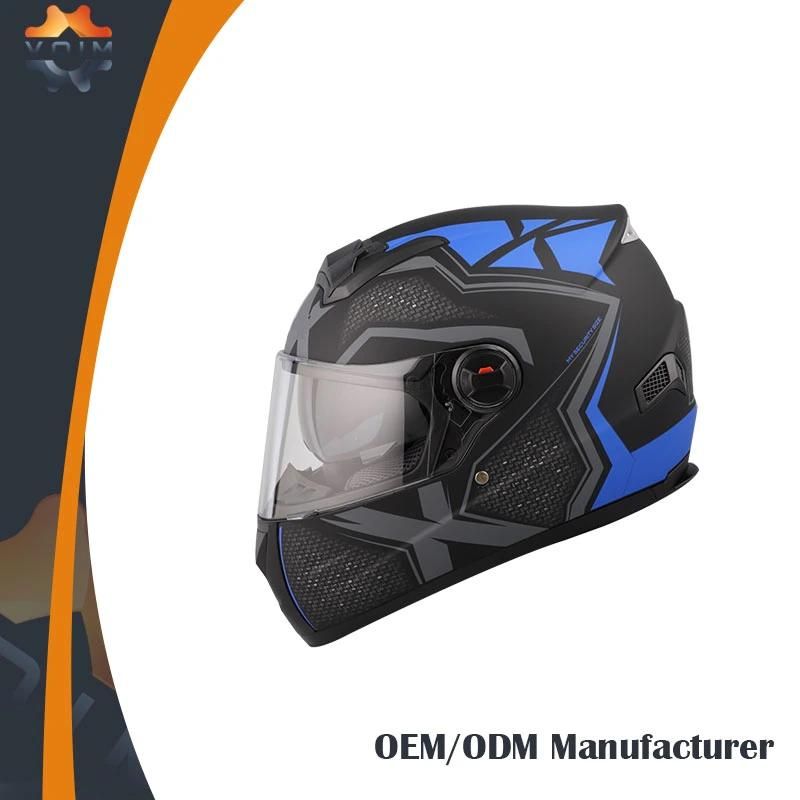 DOT/ECE Full Face Helmets Motorcycle Helmet Cascos De Moto Cascos Integrales off Road Helmets