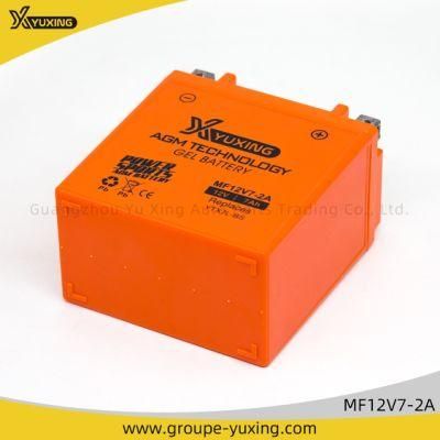 Motorcycle Parts Motorcycle Accessories Motorcycle Battery (MF12V7-2A)
