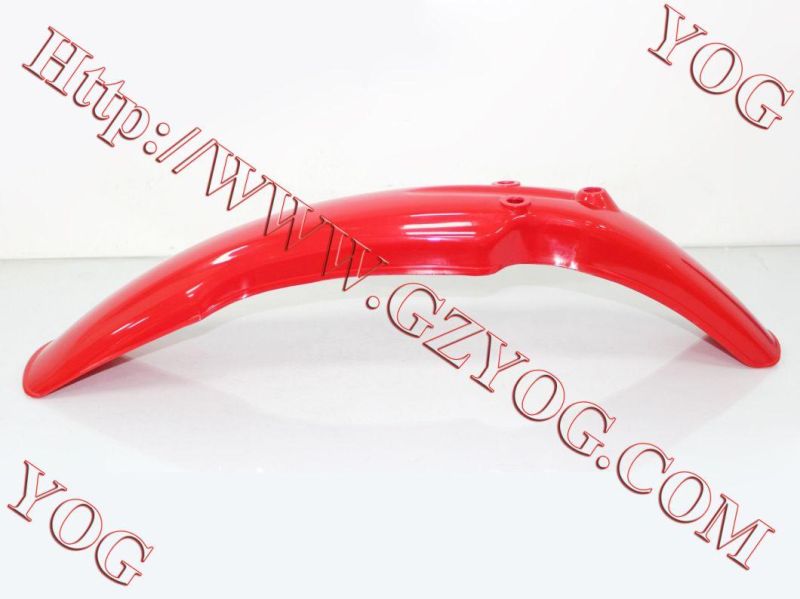 Motorcycle Spare Parts Guardabarro Front Fender Front Mudguard Ybr125 Cg125 Nxr150