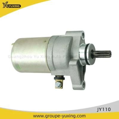Motorcycle Engine Parts Motorcycle Starter Motor for Jy110