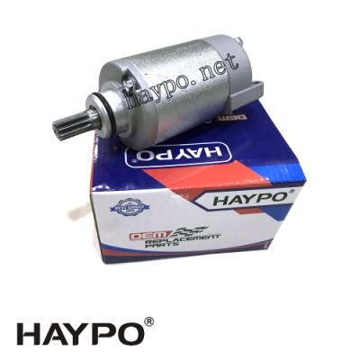 Motorcycle Parts Start Motor for Haojue Hj150-6 / 31100h36010h000