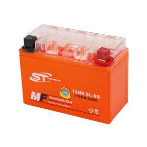 High Quality 100% Gel Technology 12V6.5ah Motorcycle Battery Motorcycle Battery Specifications